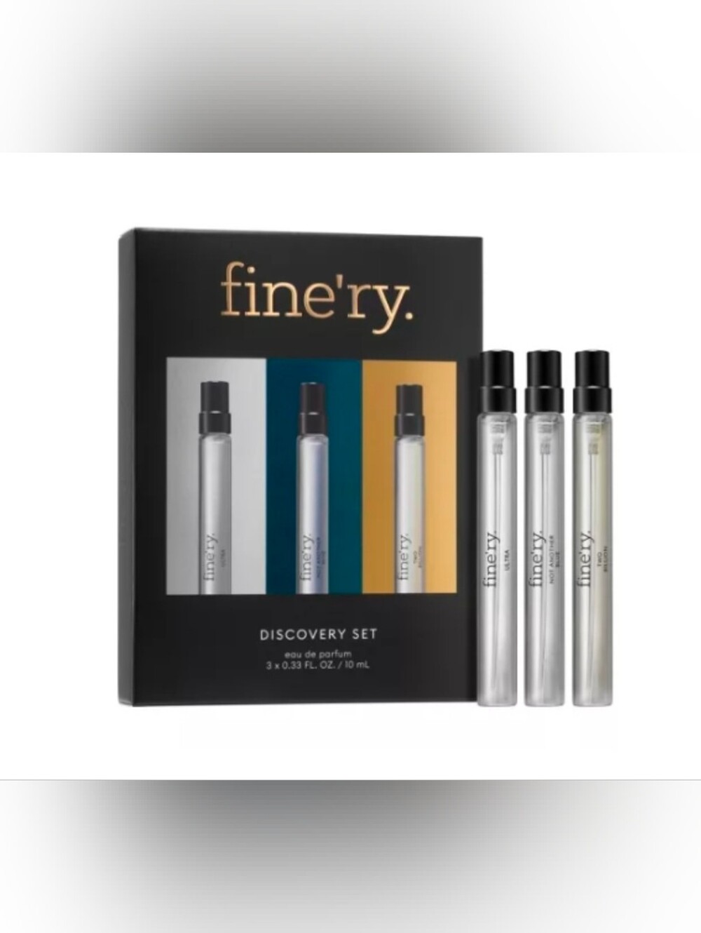 Fine'ry Men's Cologne Discovery Set